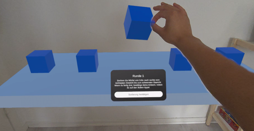Pseudo-haptics research